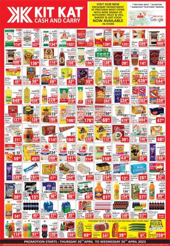 Kit Kat Cash & Carry catalogue  - 20/04/2023 - 26/04/2023.
