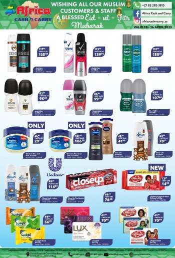 Africa Cash & Carry catalogue  - 20/04/2023 - 26/04/2023.