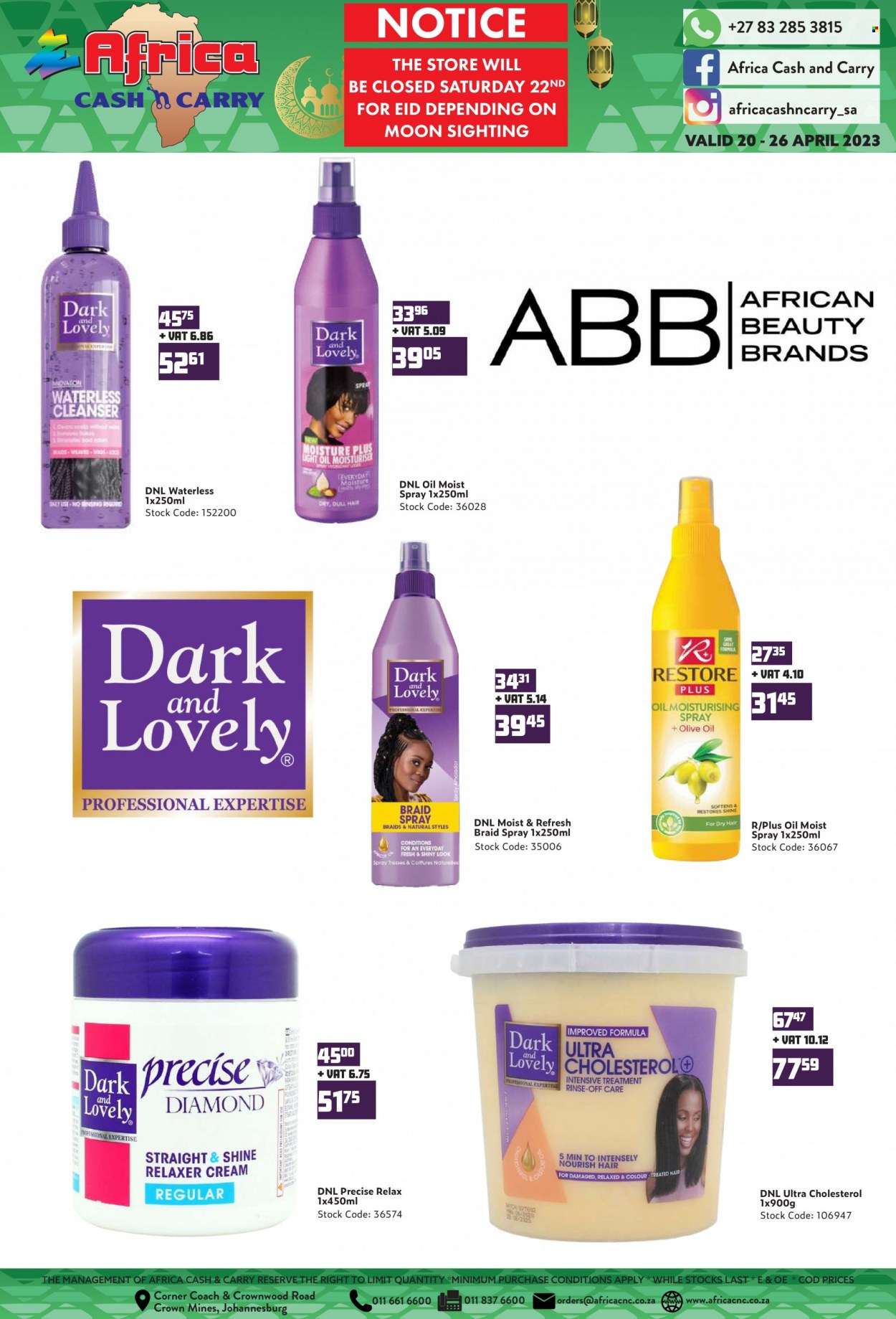 Africa Cash & Carry specials - 20/04/2023 - 26/04/2023. Page 2