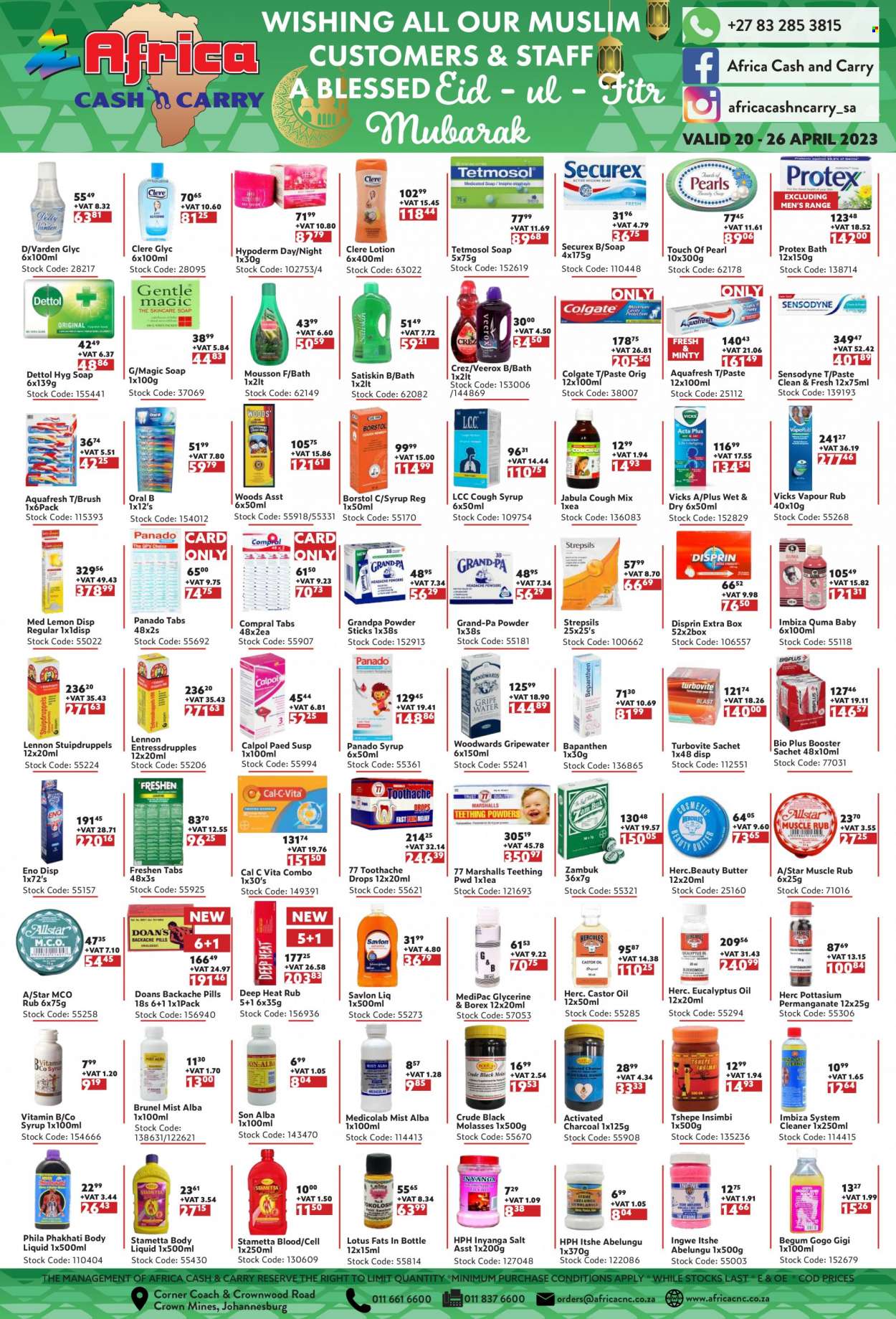 Africa Cash & Carry specials - 20/04/2023 - 26/04/2023. Page 5