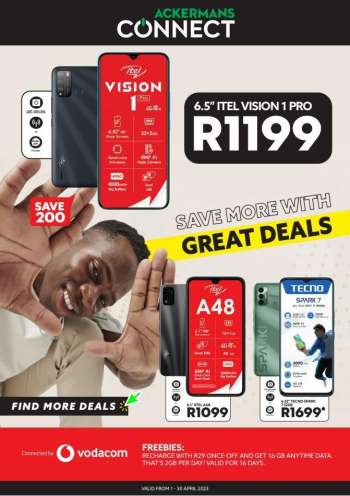 Ackermans catalogue  - 19/04/2023 - 30/04/2023.