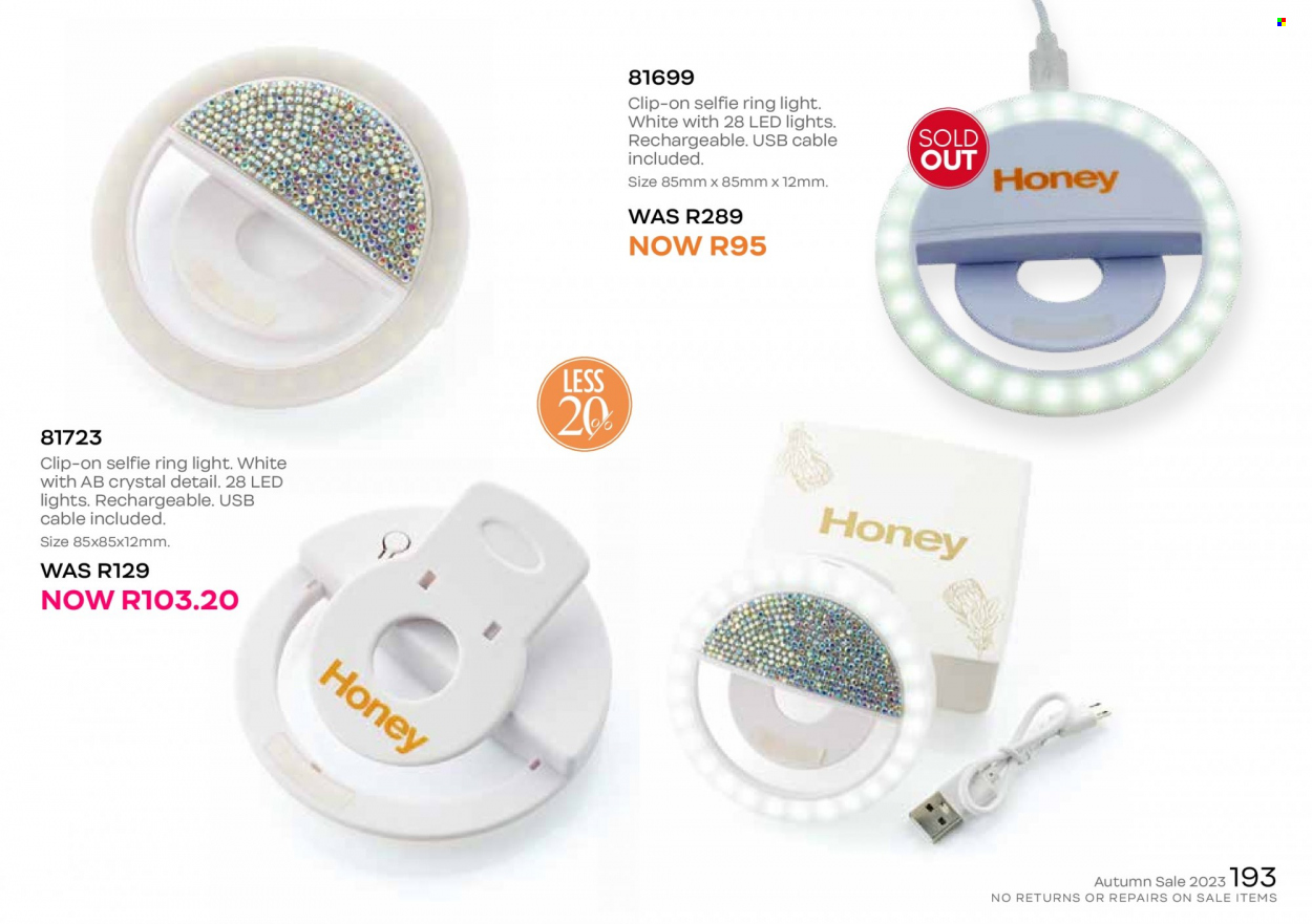 Honey specials - 19/04/2023 - 25/04/2023. Page 195
