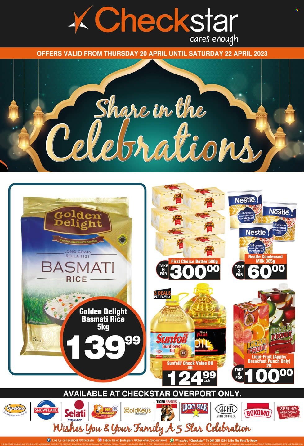 Checkstar specials - 20/04/2023 - 22/04/2023. Page 1