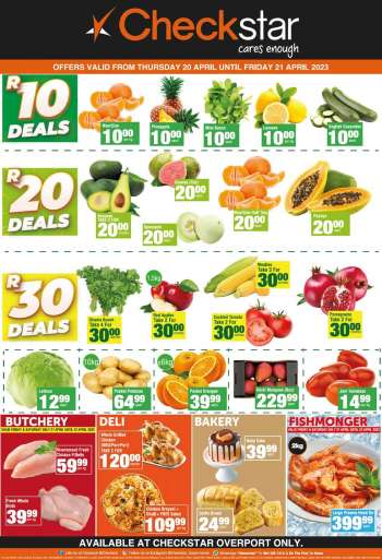 Checkstar catalogue  - 20/04/2023 - 21/04/2023.