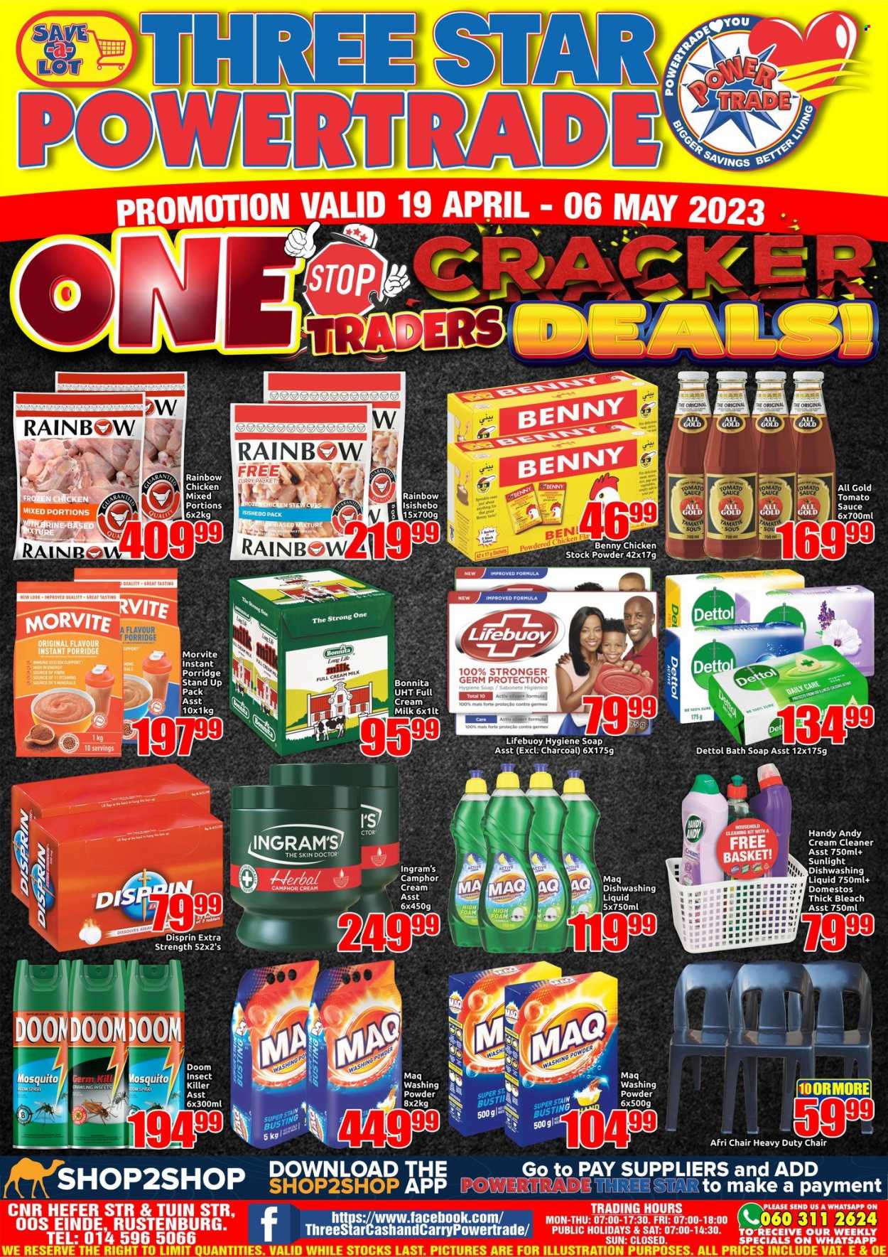 Three Star Cash and Carry specials - 19/04/2023 - 06/05/2023. Page 1
