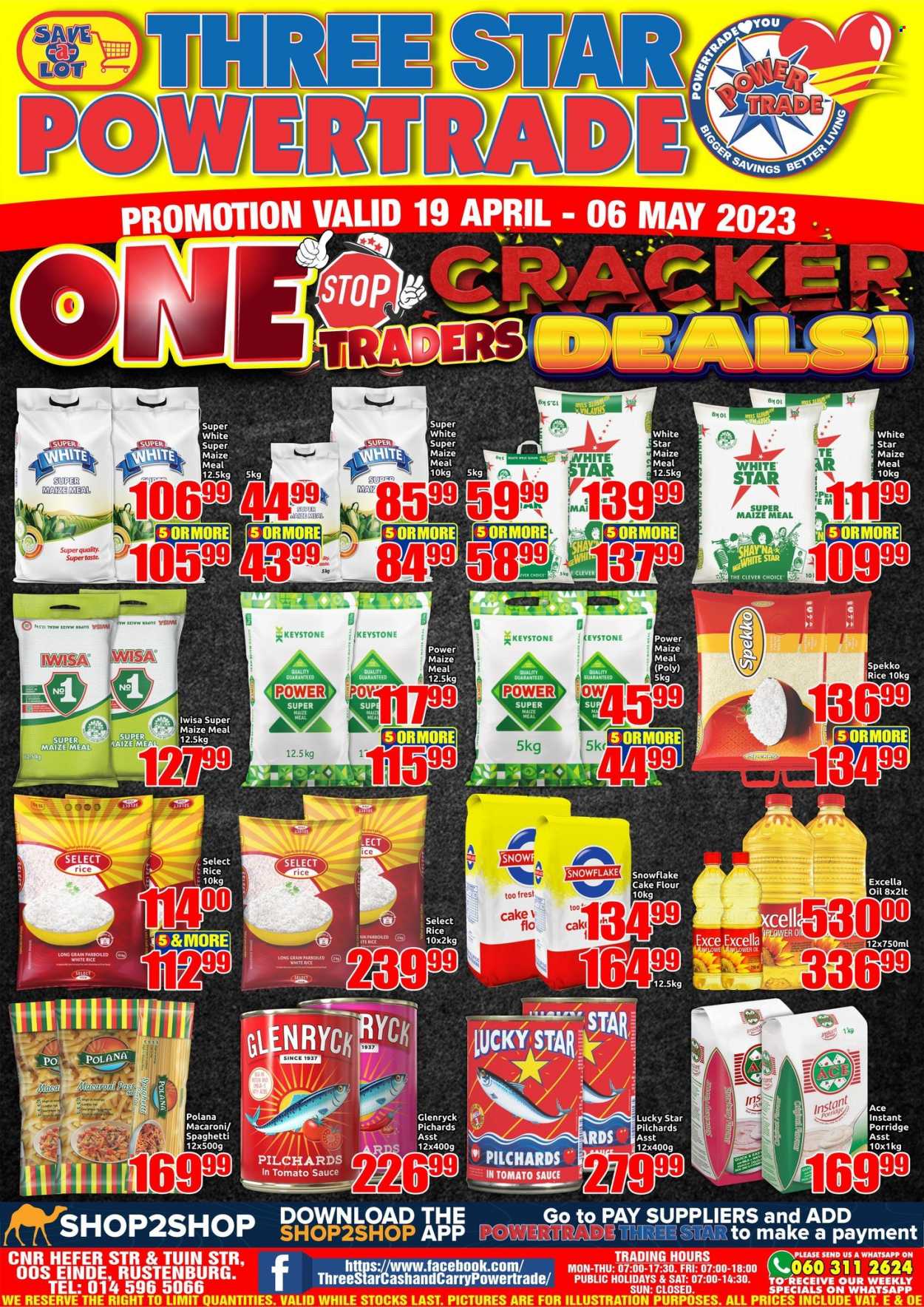 Three Star Cash and Carry specials - 19/04/2023 - 06/05/2023. Page 2