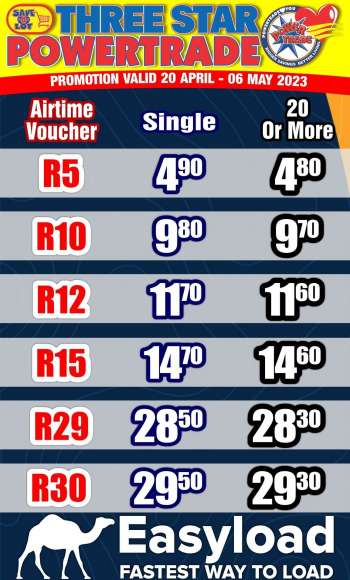 Three Star Cash and Carry catalogue  - 20/04/2023 - 06/05/2023.