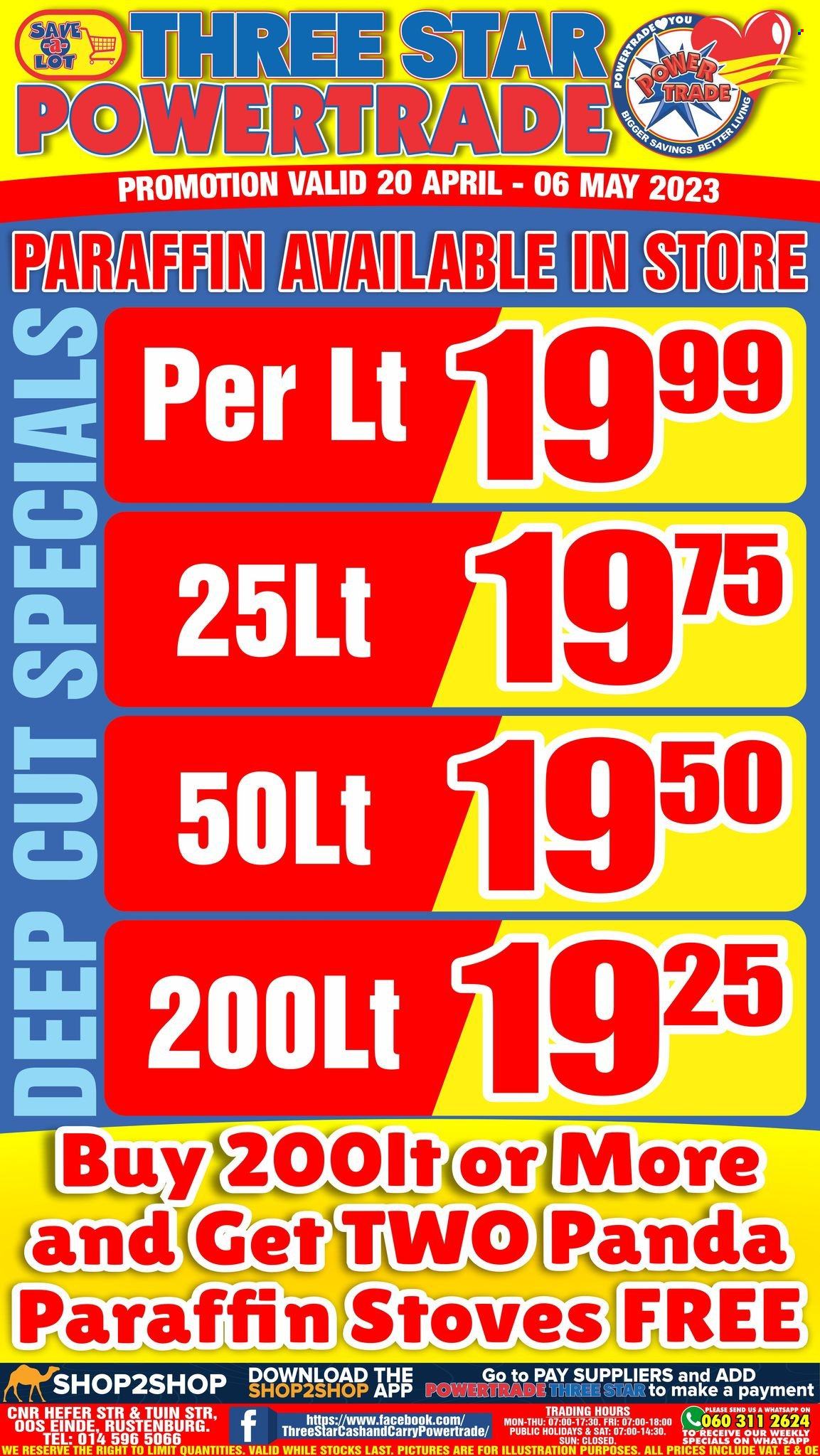 Three Star Cash and Carry specials - 20/04/2023 - 06/05/2023. Page 2