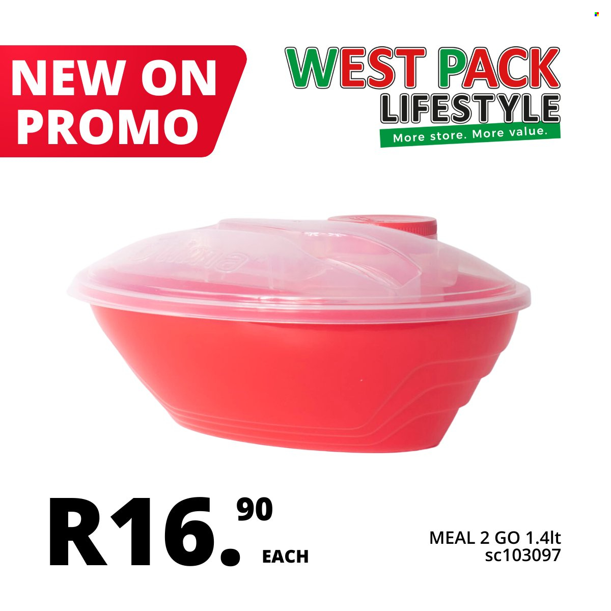 West Pack Lifestyle specials. Page 7