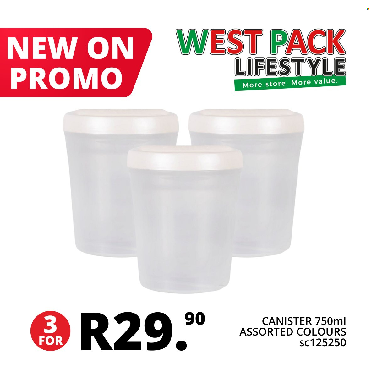 West Pack Lifestyle specials. Page 9