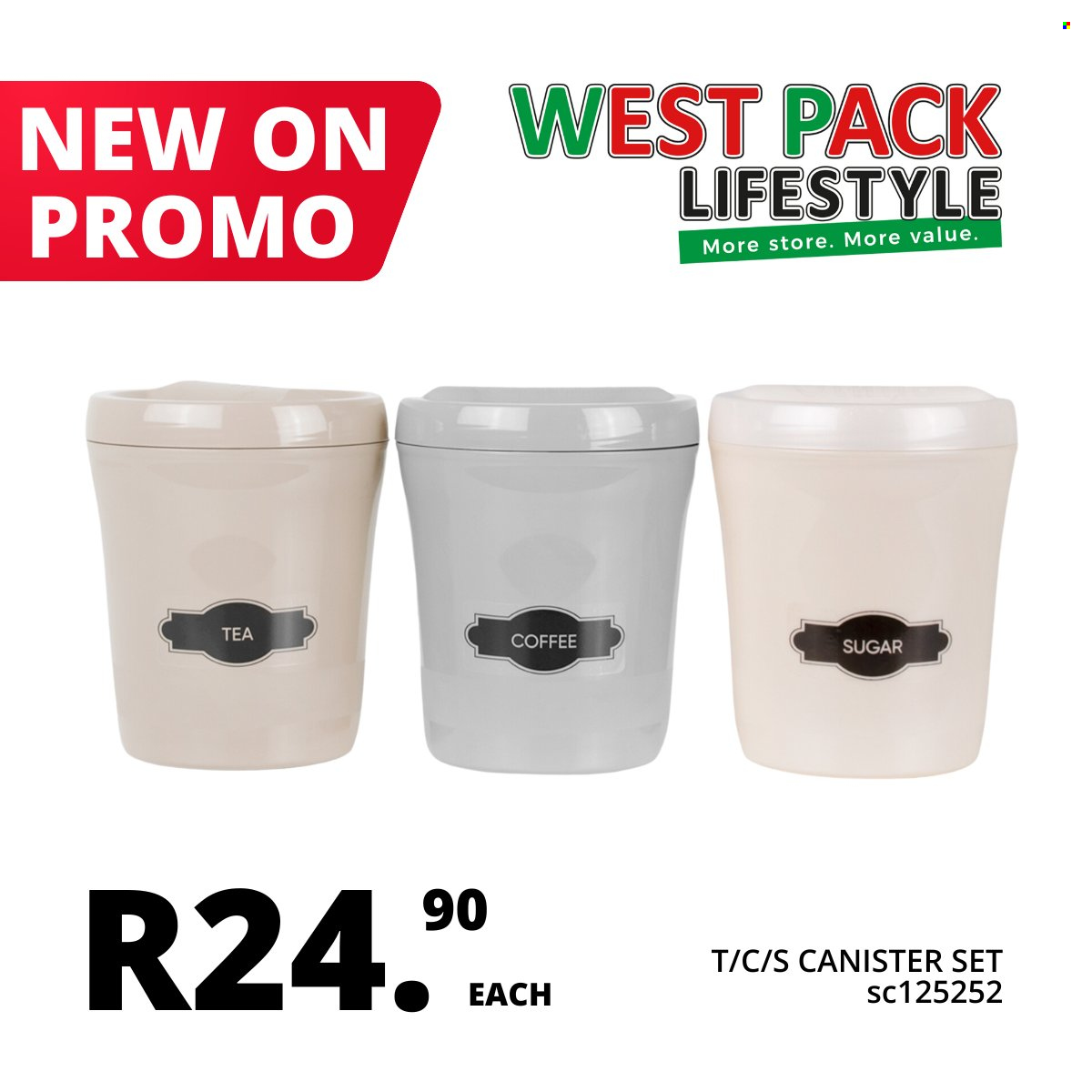West Pack Lifestyle specials. Page 10