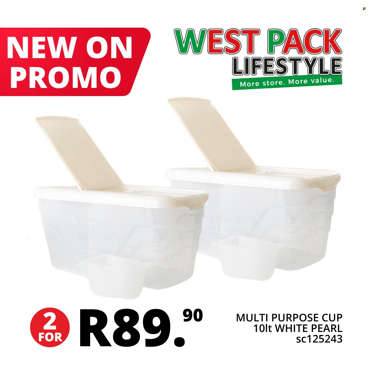 West Pack Lifestyle specials. Page 12