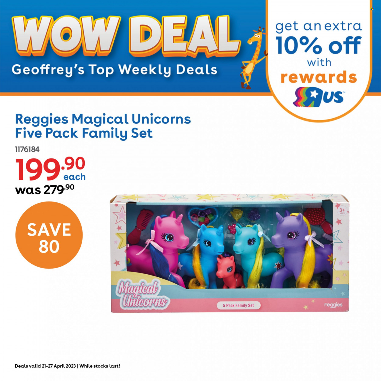 Toys R Us specials - 21/04/2023 - 27/04/2023. Page 2