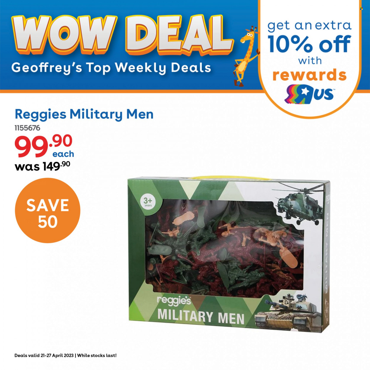 Toys R Us specials - 21/04/2023 - 27/04/2023. Page 3