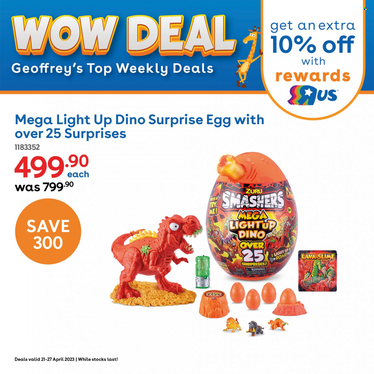 Toys R Us specials - 21/04/2023 - 27/04/2023. Page 4