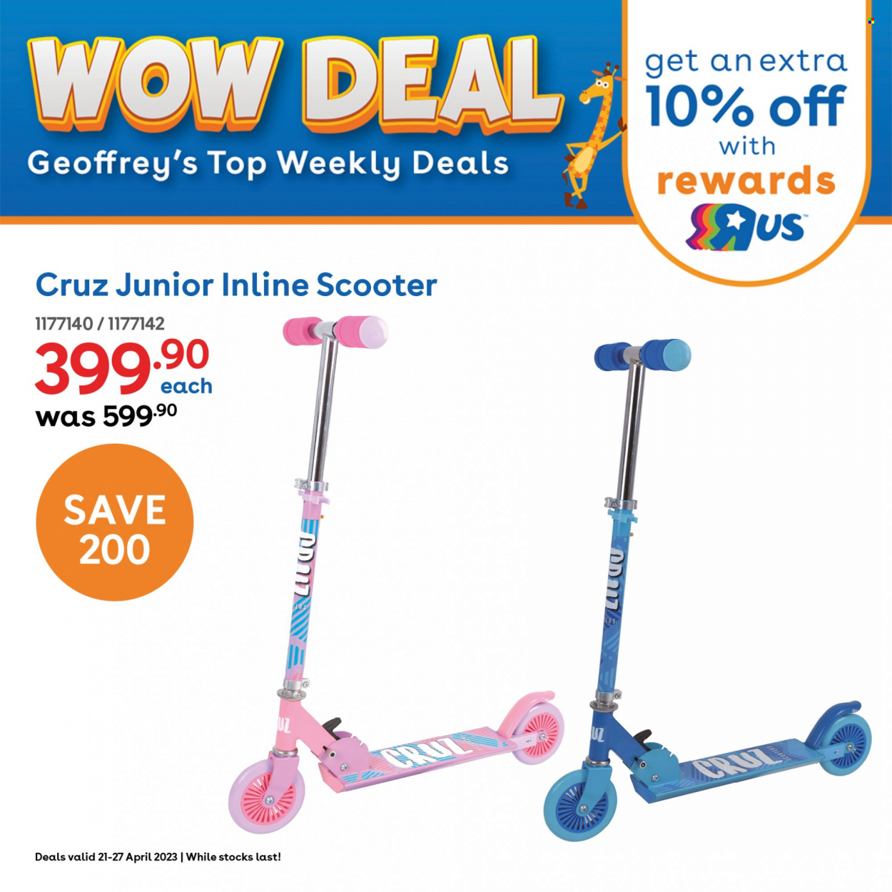 Toys R Us specials - 21/04/2023 - 27/04/2023. Page 6