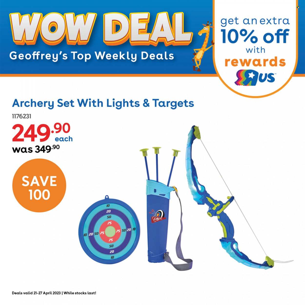 Toys R Us specials - 21/04/2023 - 27/04/2023. Page 7