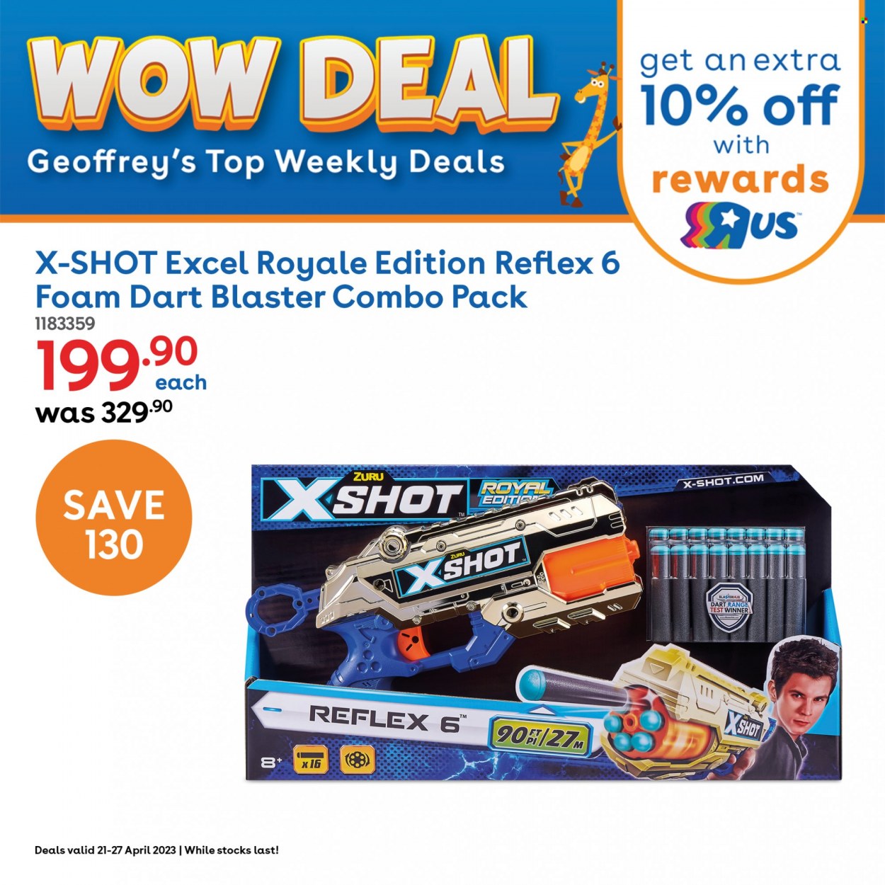 Toys R Us specials - 21/04/2023 - 27/04/2023. Page 9