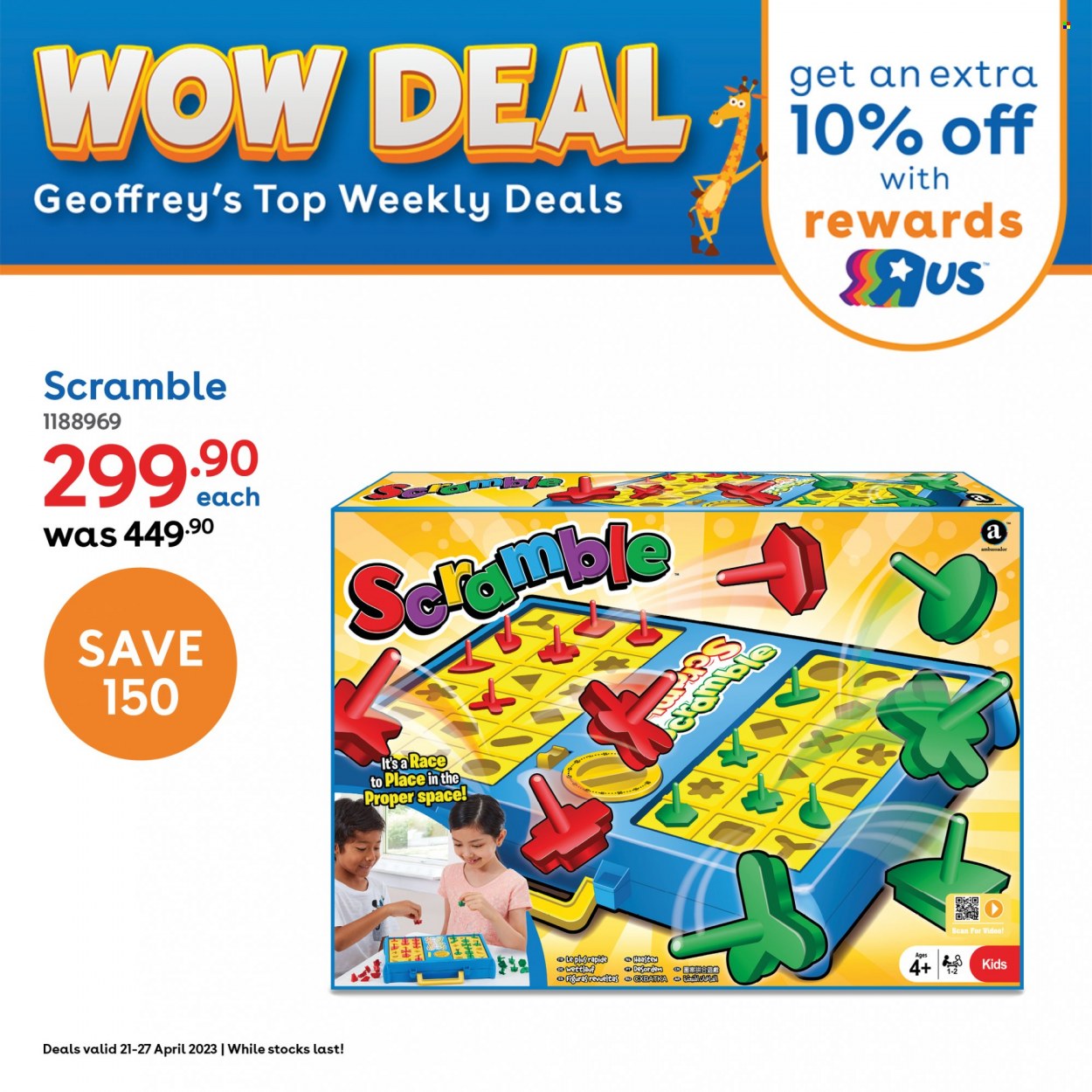 Toys R Us specials - 21/04/2023 - 27/04/2023. Page 10