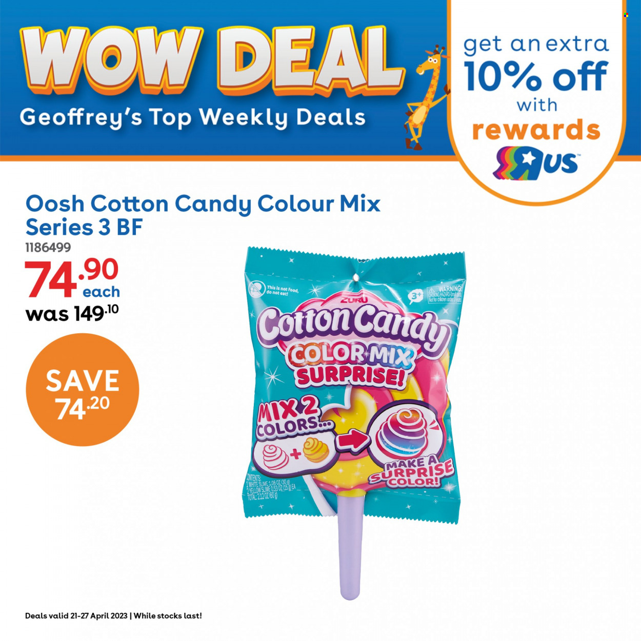 Toys R Us specials - 21/04/2023 - 27/04/2023. Page 11