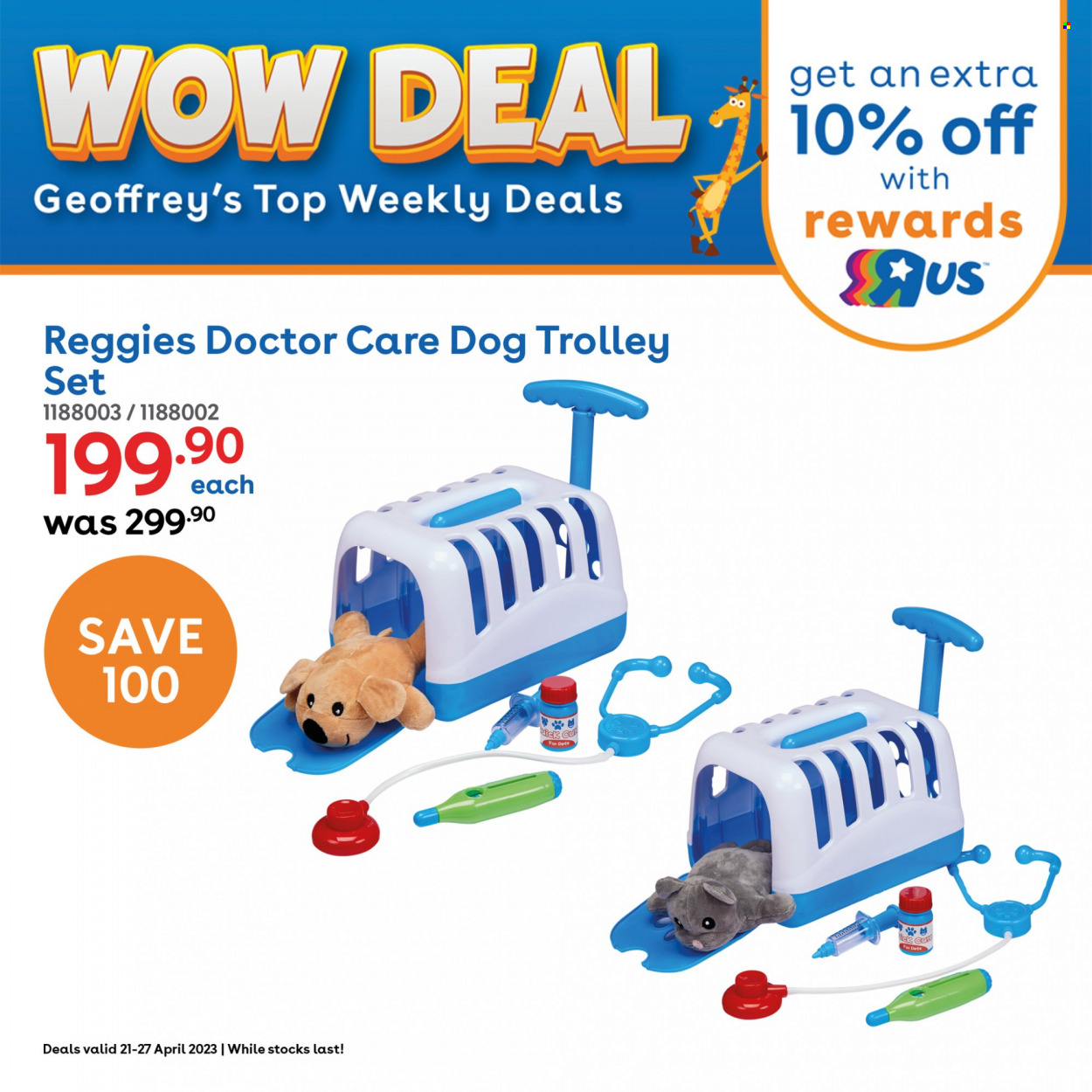 Toys R Us specials - 21/04/2023 - 27/04/2023. Page 12