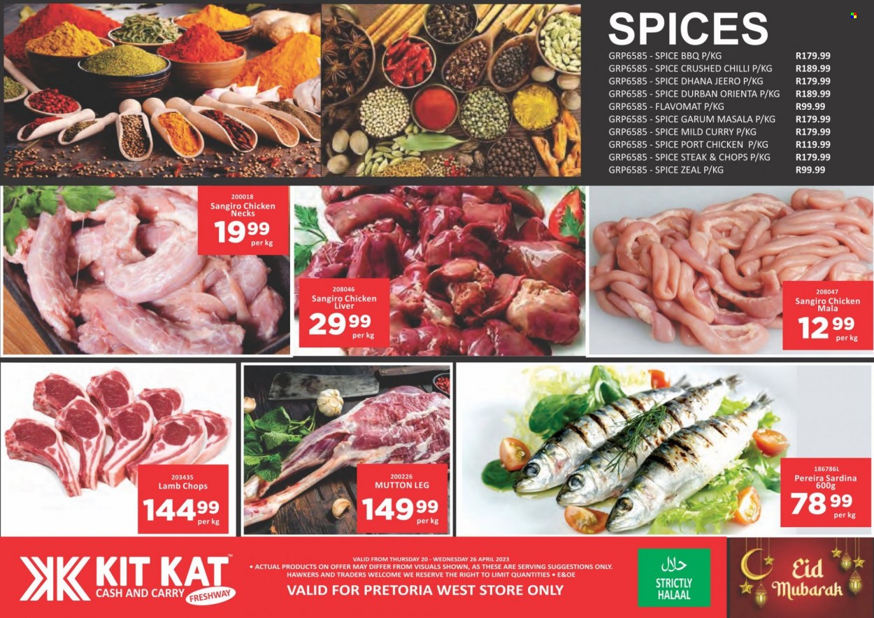 Kit Kat Cash & Carry specials - 20/04/2023 - 26/04/2023. Page 8