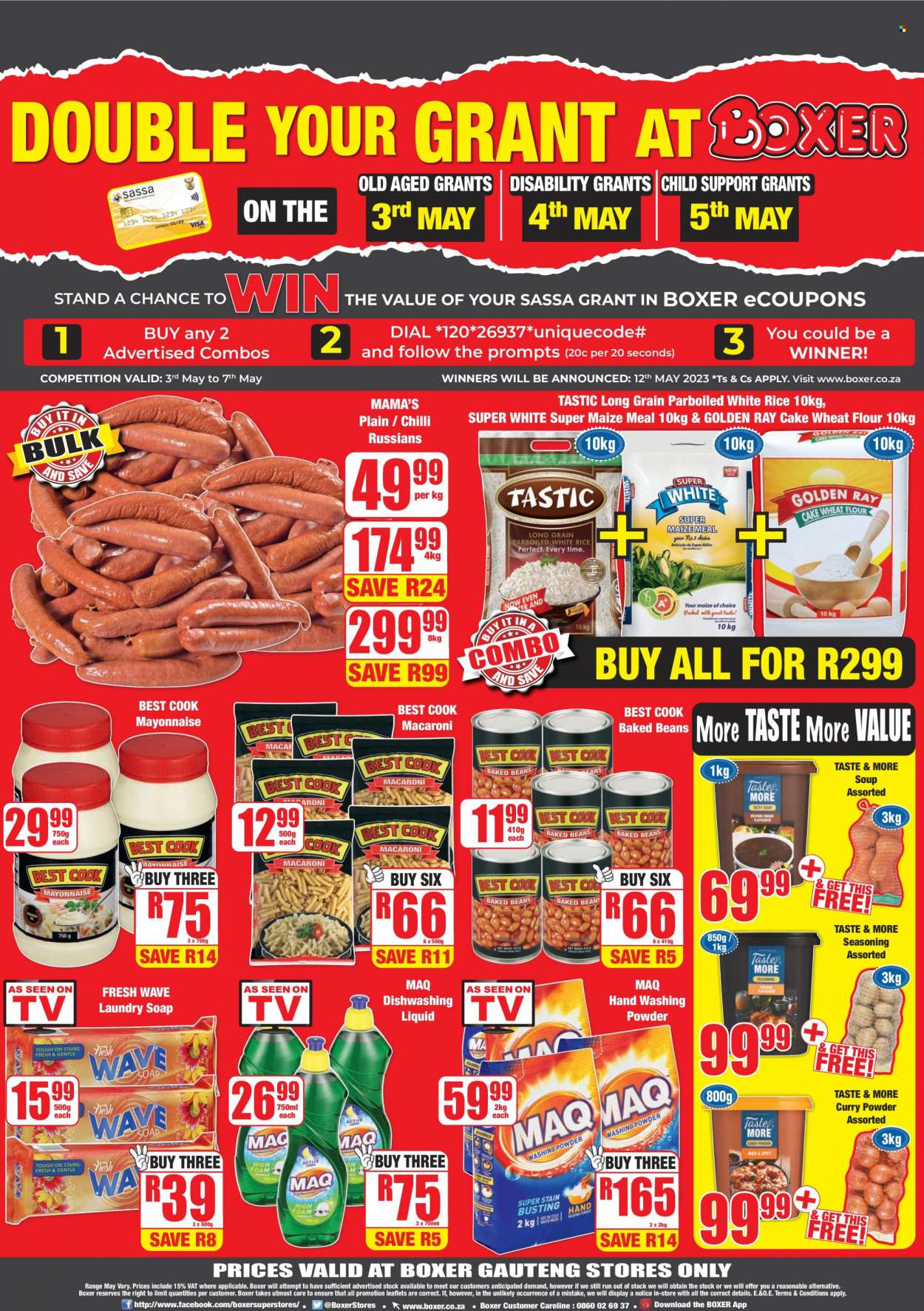 Boxer specials - 24/04/2023 - 07/05/2023. Page 8