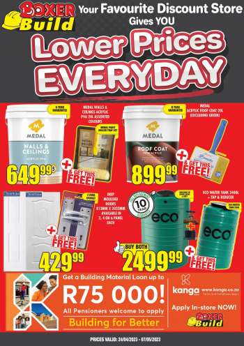 Boxer catalogue  - 24/04/2023 - 07/05/2023.