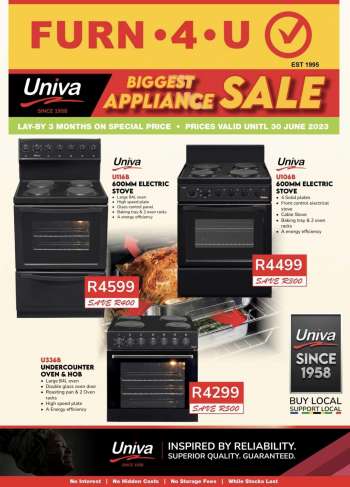 Furn 4 U catalogue  - 24/04/2023 - 30/06/2023.