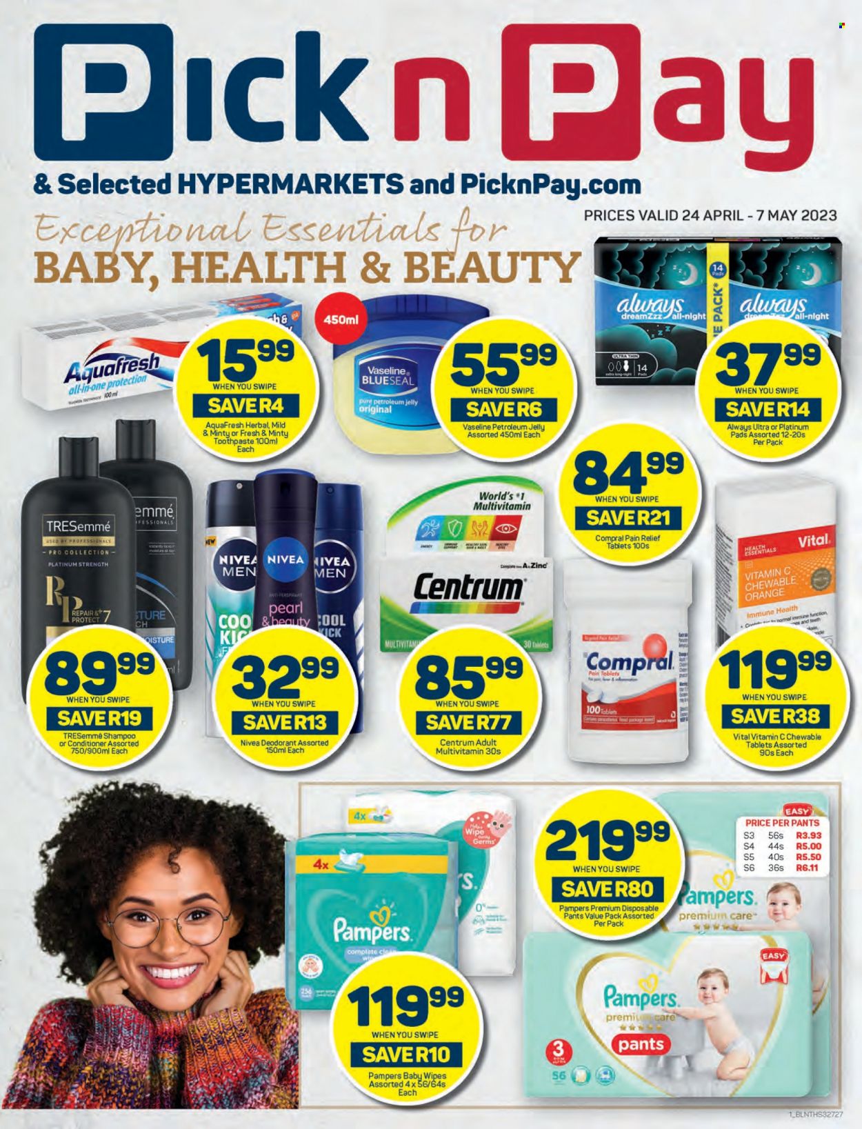 Pick n Pay Hypermarket specials - 24/04/2023 - 07/05/2023. Page 1