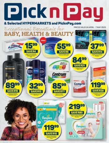 Pick n Pay Hypermarket catalogue  - 24/04/2023 - 07/05/2023.