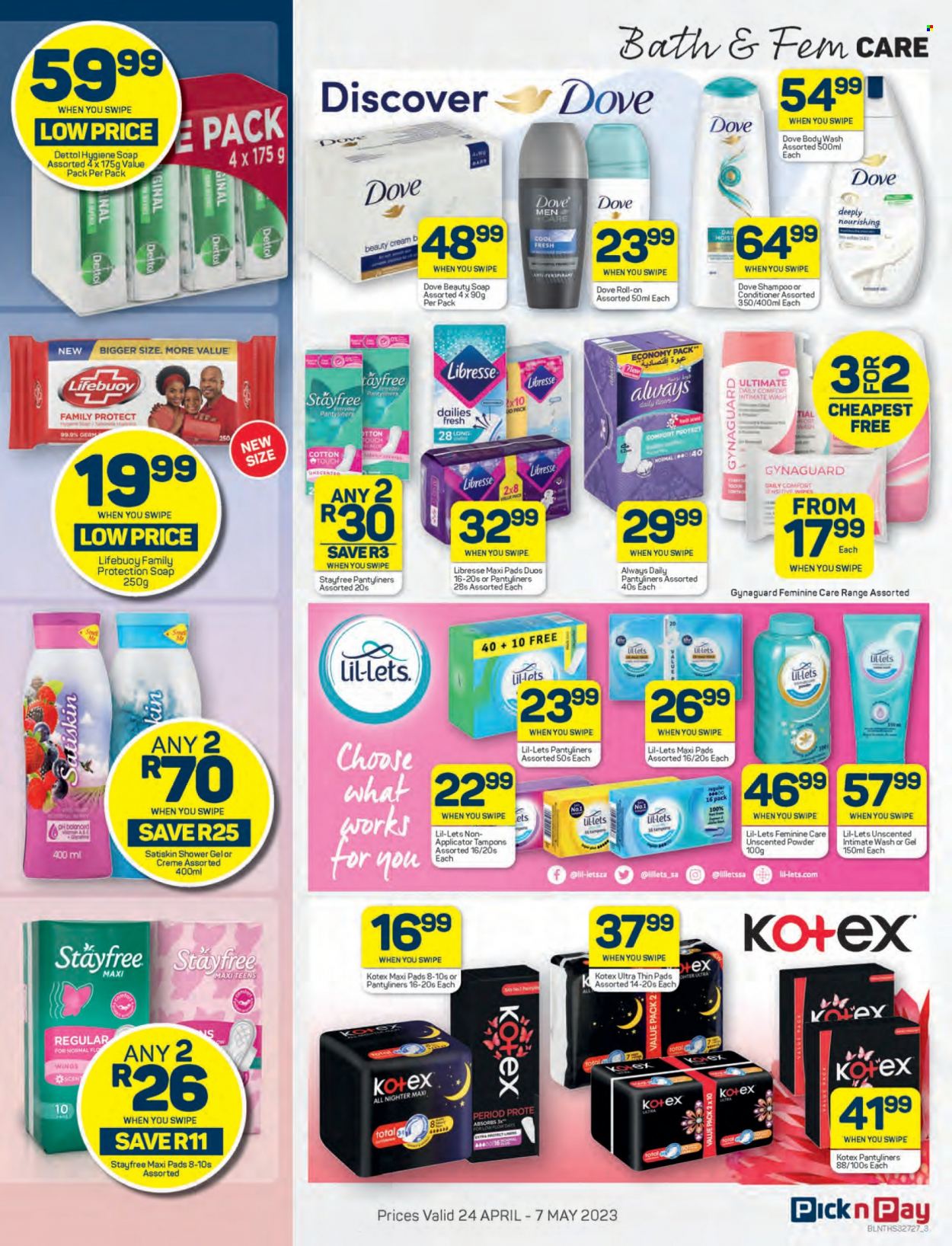 Pick n Pay Hypermarket specials - 24/04/2023 - 07/05/2023. Page 3