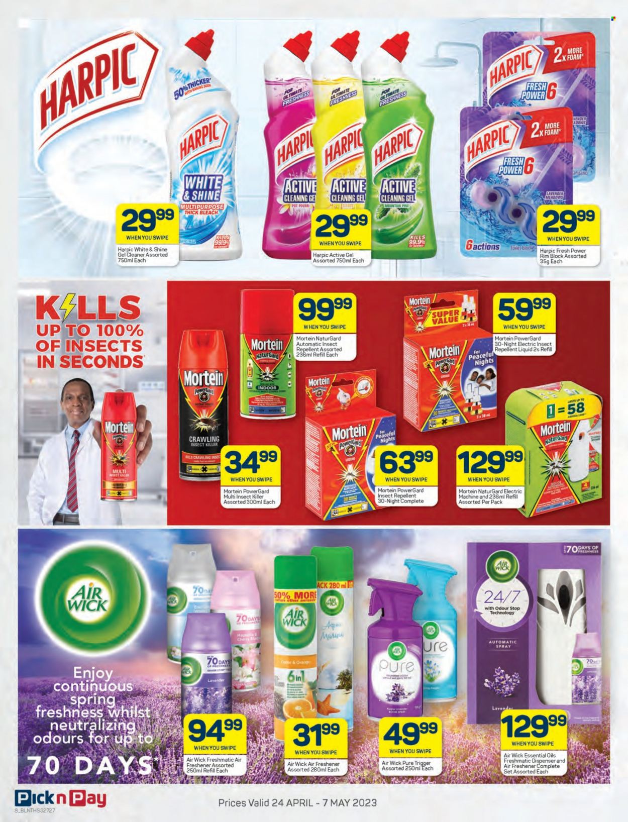 Pick n Pay Hypermarket specials - 24/04/2023 - 07/05/2023. Page 8