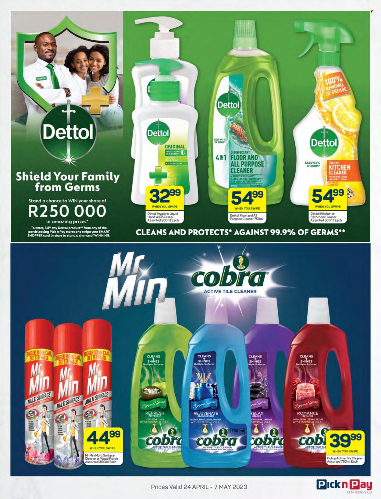 Pick n Pay Hypermarket specials - 24/04/2023 - 07/05/2023. Page 9