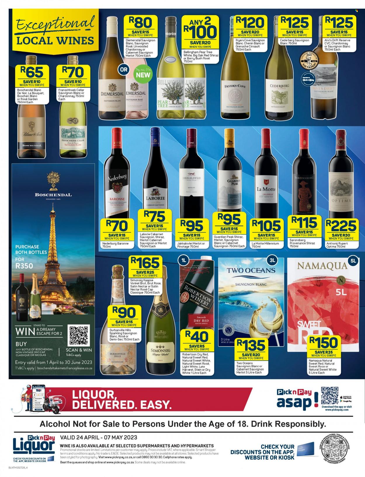 Pick n Pay Liquor specials - 24/04/2023 - 07/05/2023. Page 4