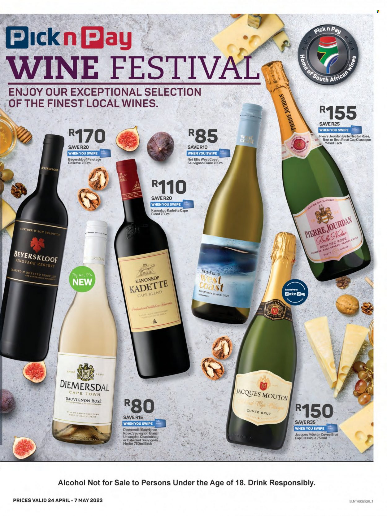 Pick n Pay Hypermarket specials - 24/04/2023 - 07/05/2023. Page 1
