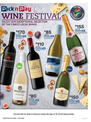 Pick n Pay Hypermarket catalogue  - 24/04/2023 - 07/05/2023.