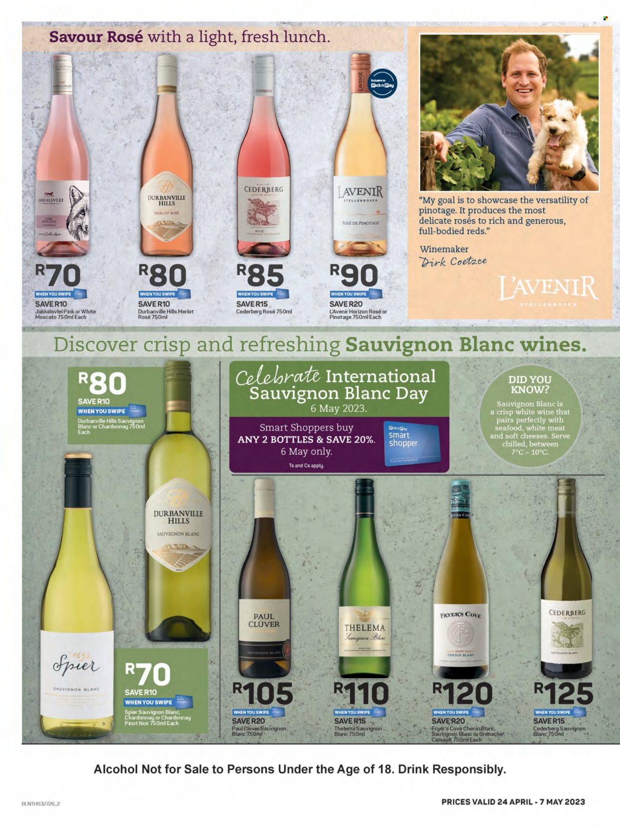 Pick n Pay Hypermarket specials - 24/04/2023 - 07/05/2023. Page 2