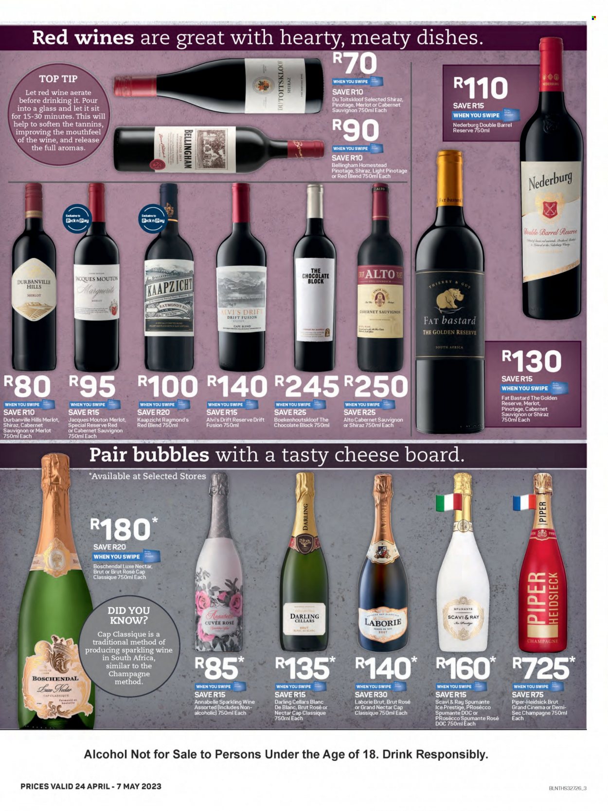 Pick n Pay Hypermarket specials - 24/04/2023 - 07/05/2023. Page 3