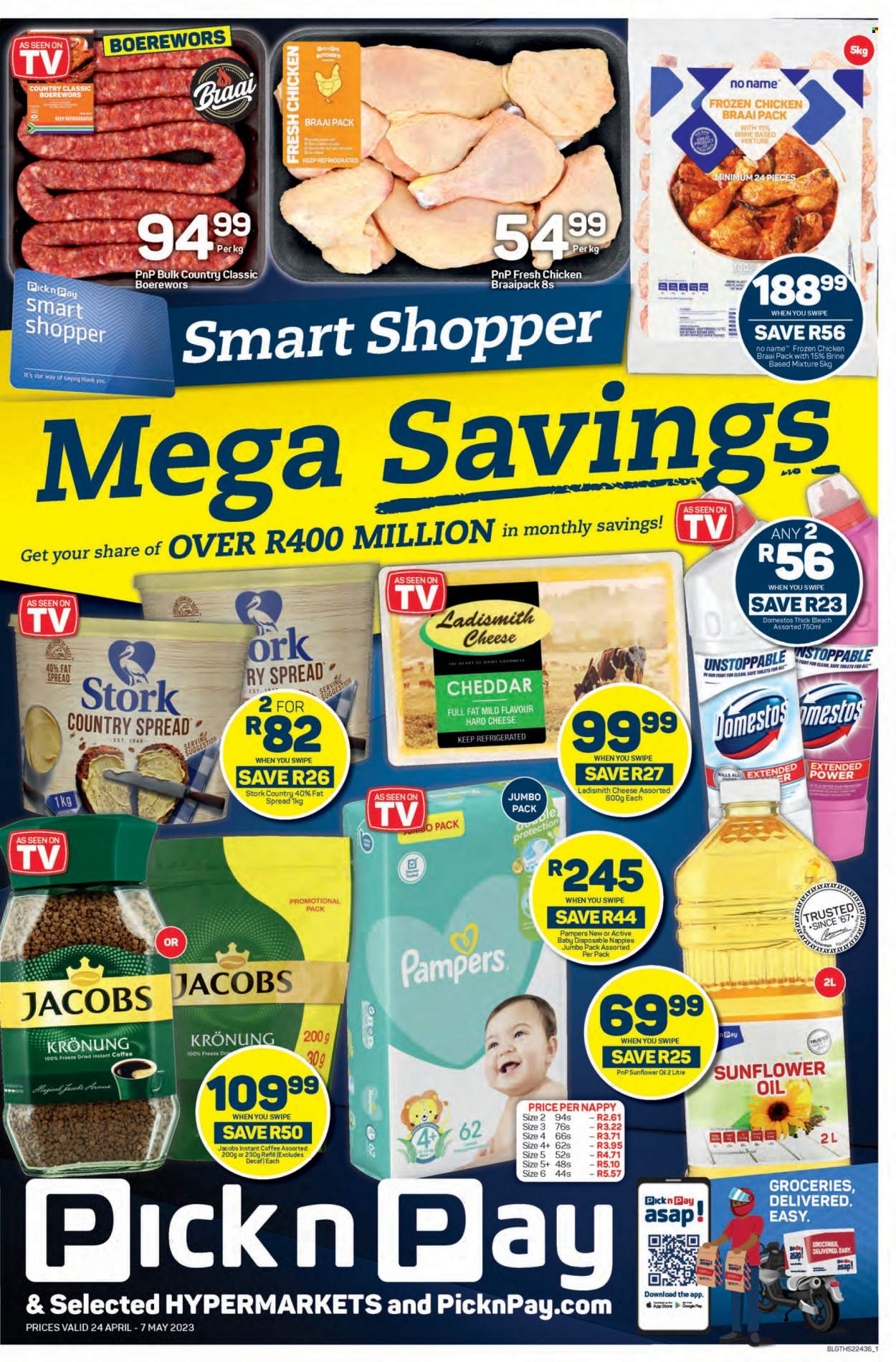 Pick n Pay specials - 24/04/2023 - 07/05/2023. Page 1