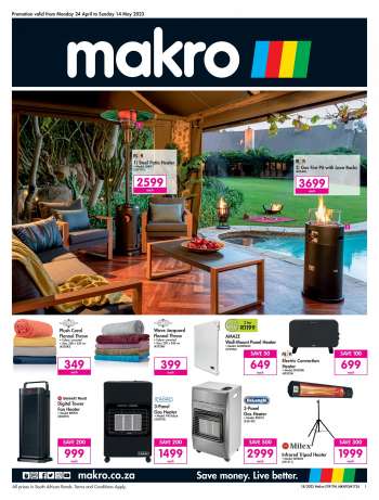 Makro catalogue  - 24/04/2023 - 14/05/2023.