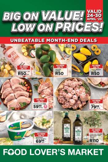 Food Lover's Market catalogue  - 24/04/2023 - 30/04/2023.