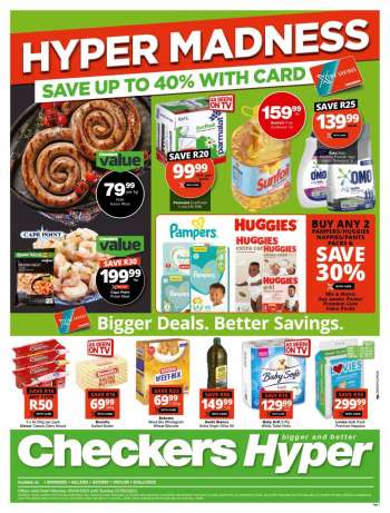 Checkers catalogue  - 24/04/2023 - 07/05/2023.