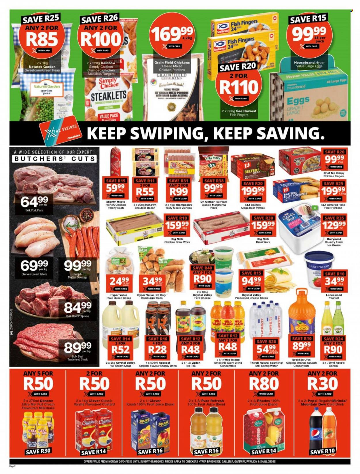 Checkers specials - 24/04/2023 - 07/05/2023. Page 2