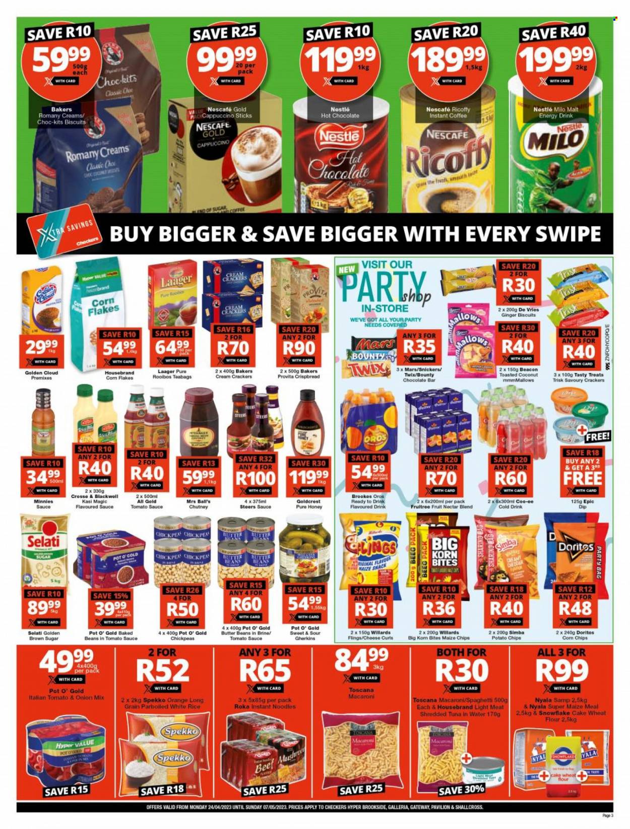 Checkers specials - 24/04/2023 - 07/05/2023. Page 3
