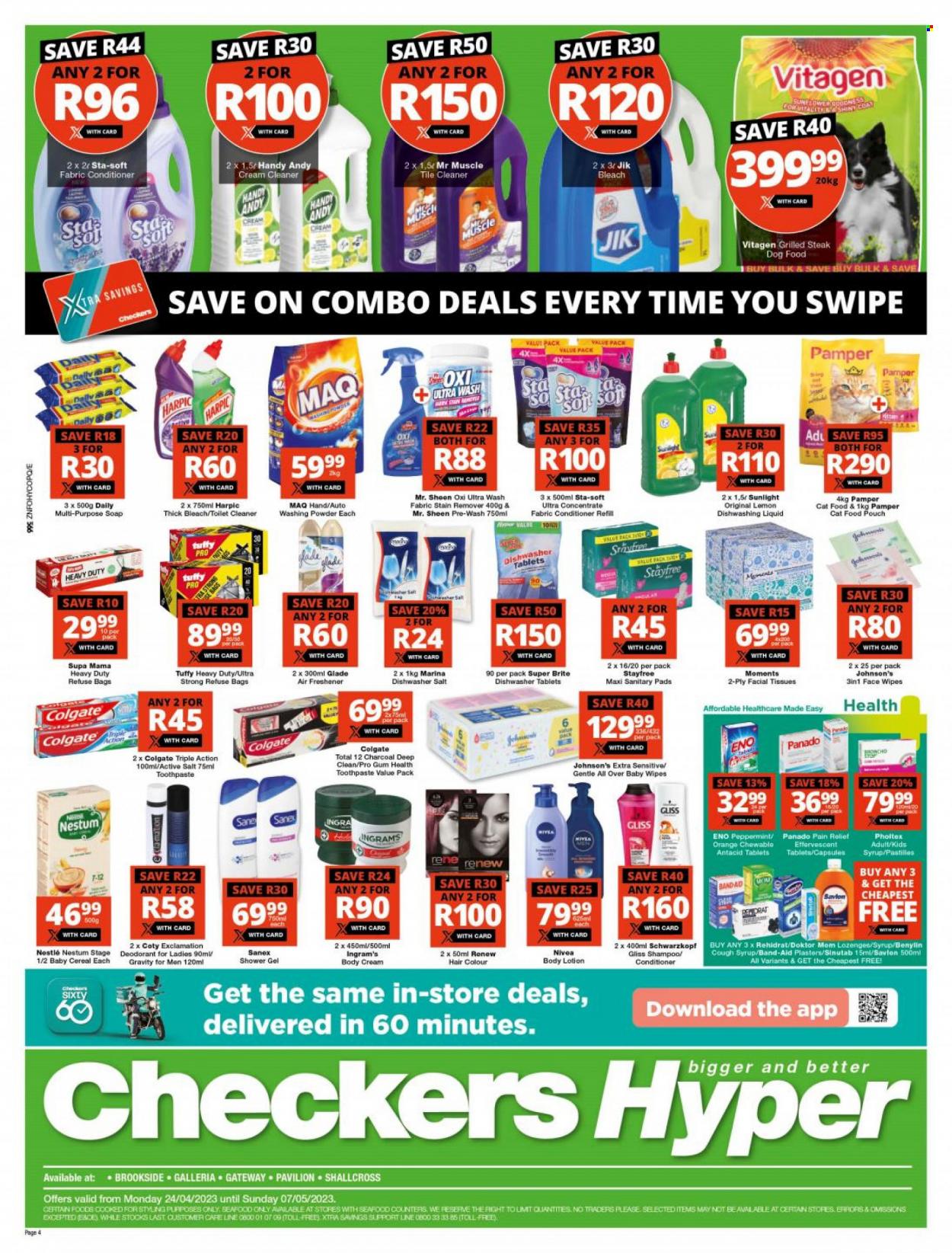 Checkers specials - 24/04/2023 - 07/05/2023. Page 4