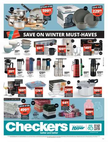 Checkers catalogue  - 24/04/2023 - 07/05/2023.