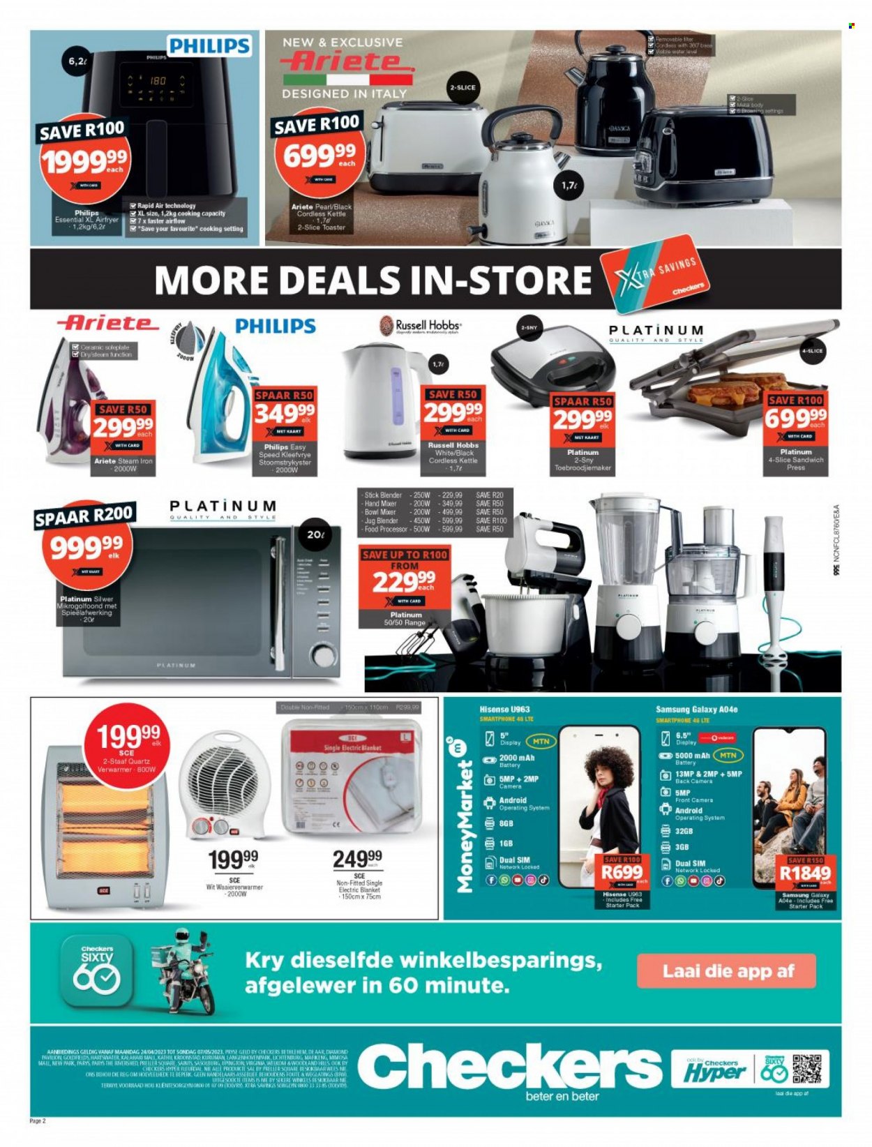 Checkers specials - 24/04/2023 - 07/05/2023. Page 2