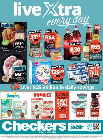 Checkers catalogue  - 24/04/2023 - 07/05/2023.
