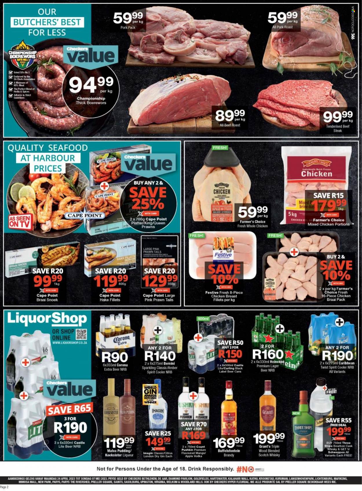 Checkers specials - 24/04/2023 - 07/05/2023. Page 2